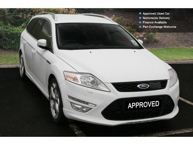 Ford mondeo estate tdci titanium x sport